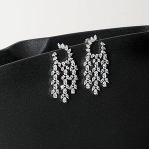 Diamanté Earrings