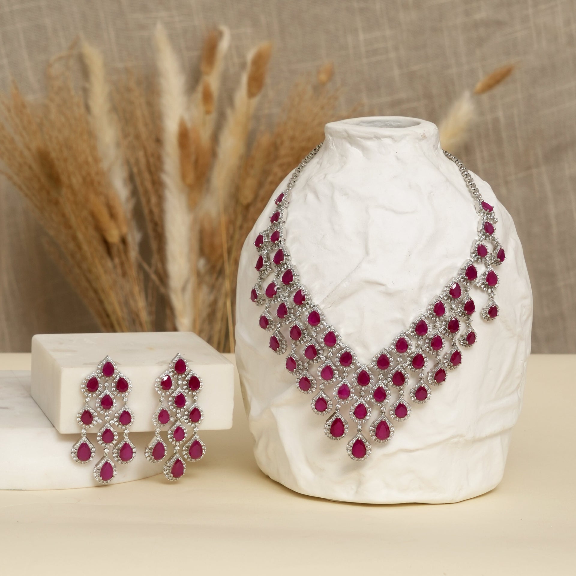 Dimanté Necklace Sets