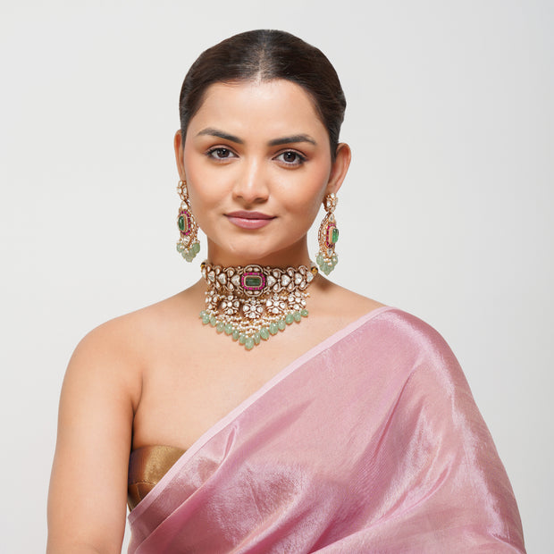 Krutika Polki Necklace