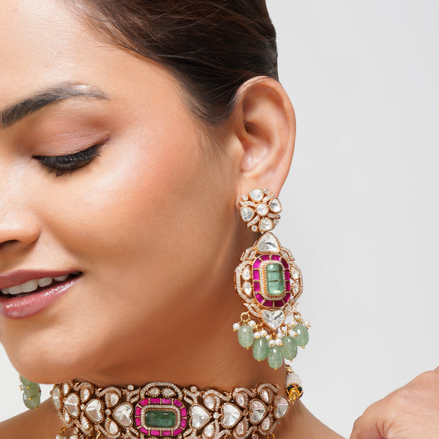 Krutika Polki Necklace