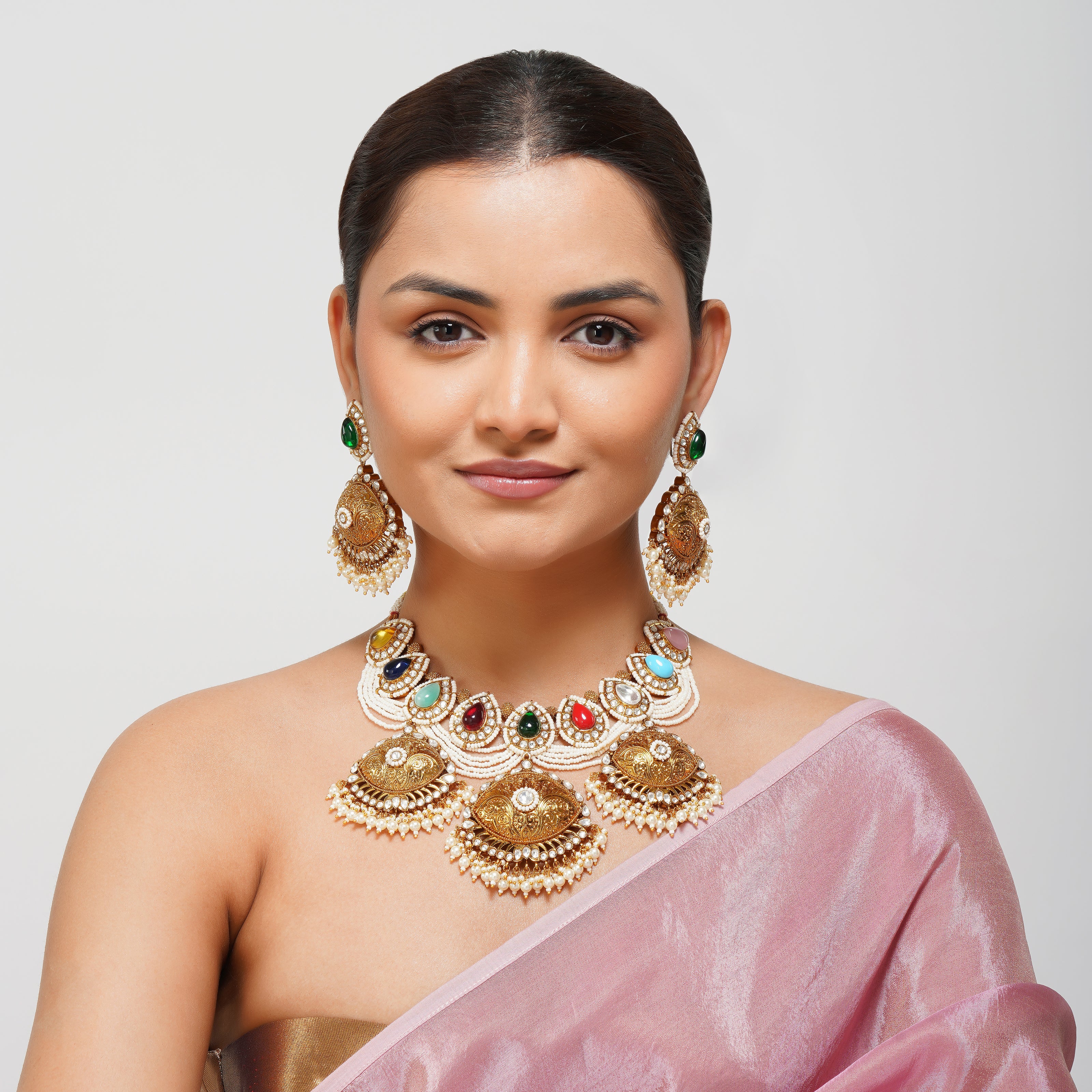 Kavya Polki Necklace