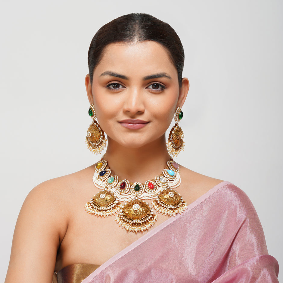Kavya Polki Necklace