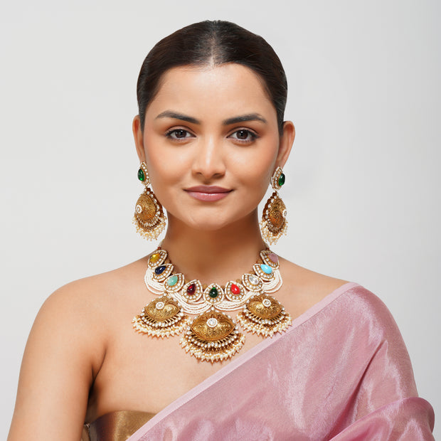 Kavya Polki Necklace