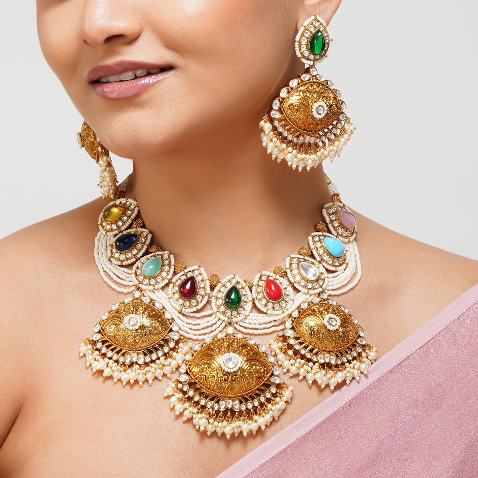 Kavya Polki Necklace