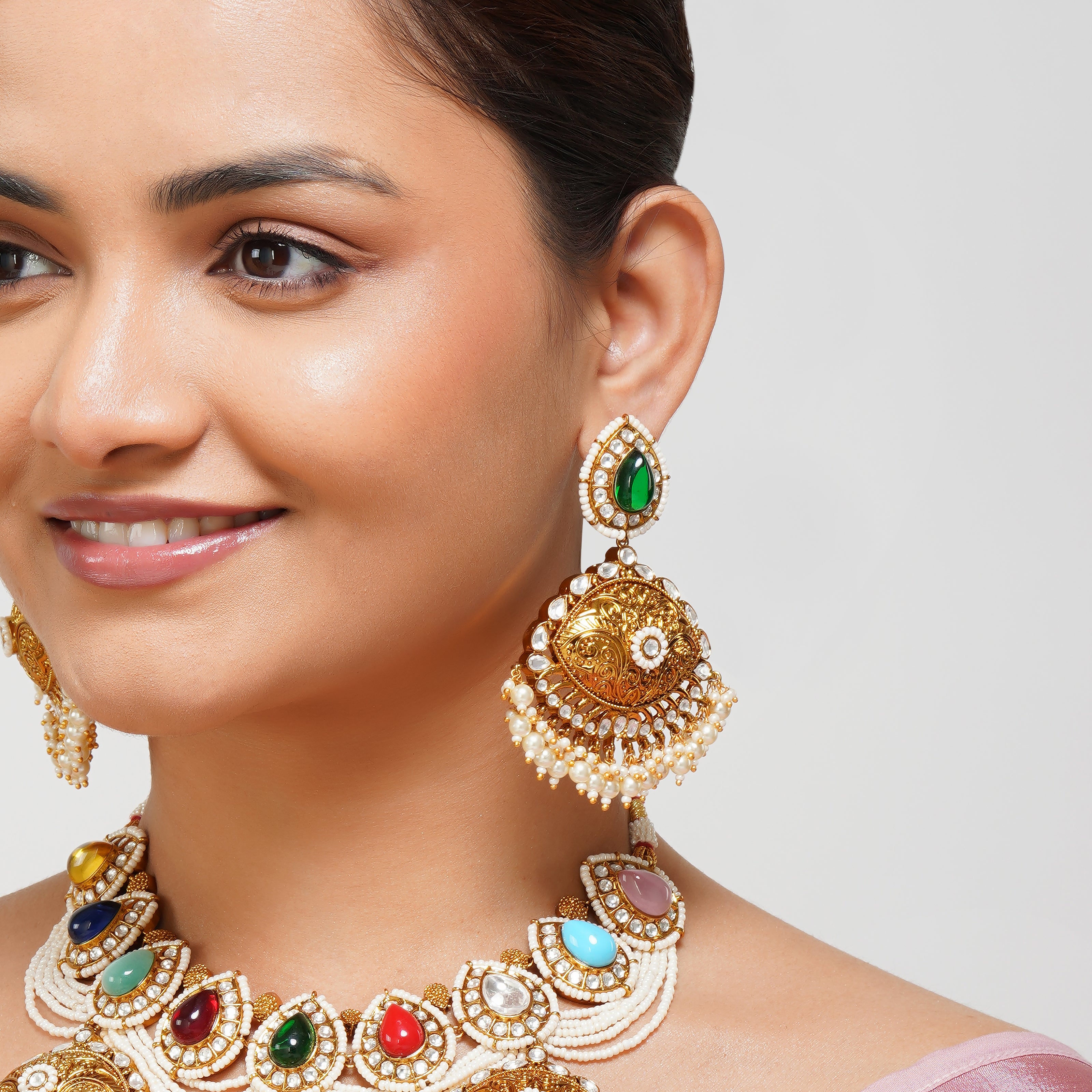 Kavya Polki Necklace