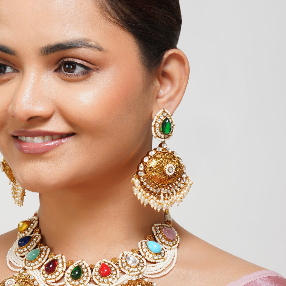 Kavya Polki Necklace
