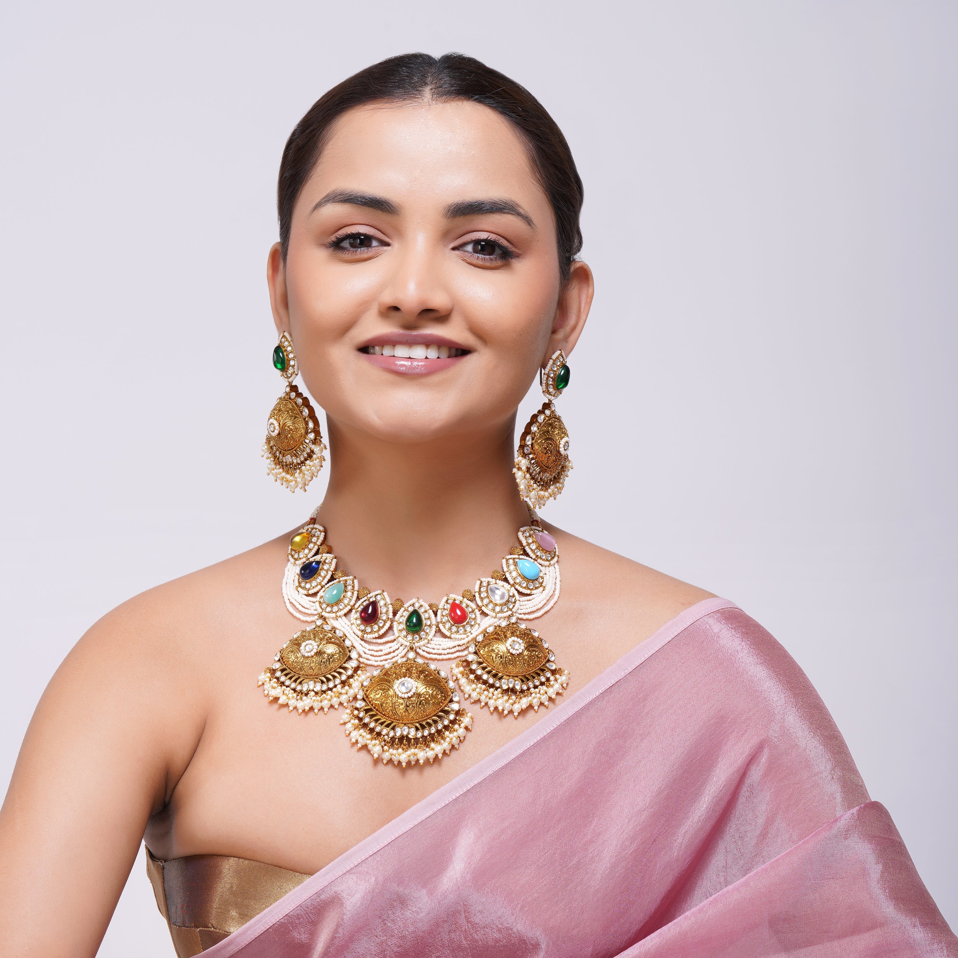 Kavya Polki Necklace