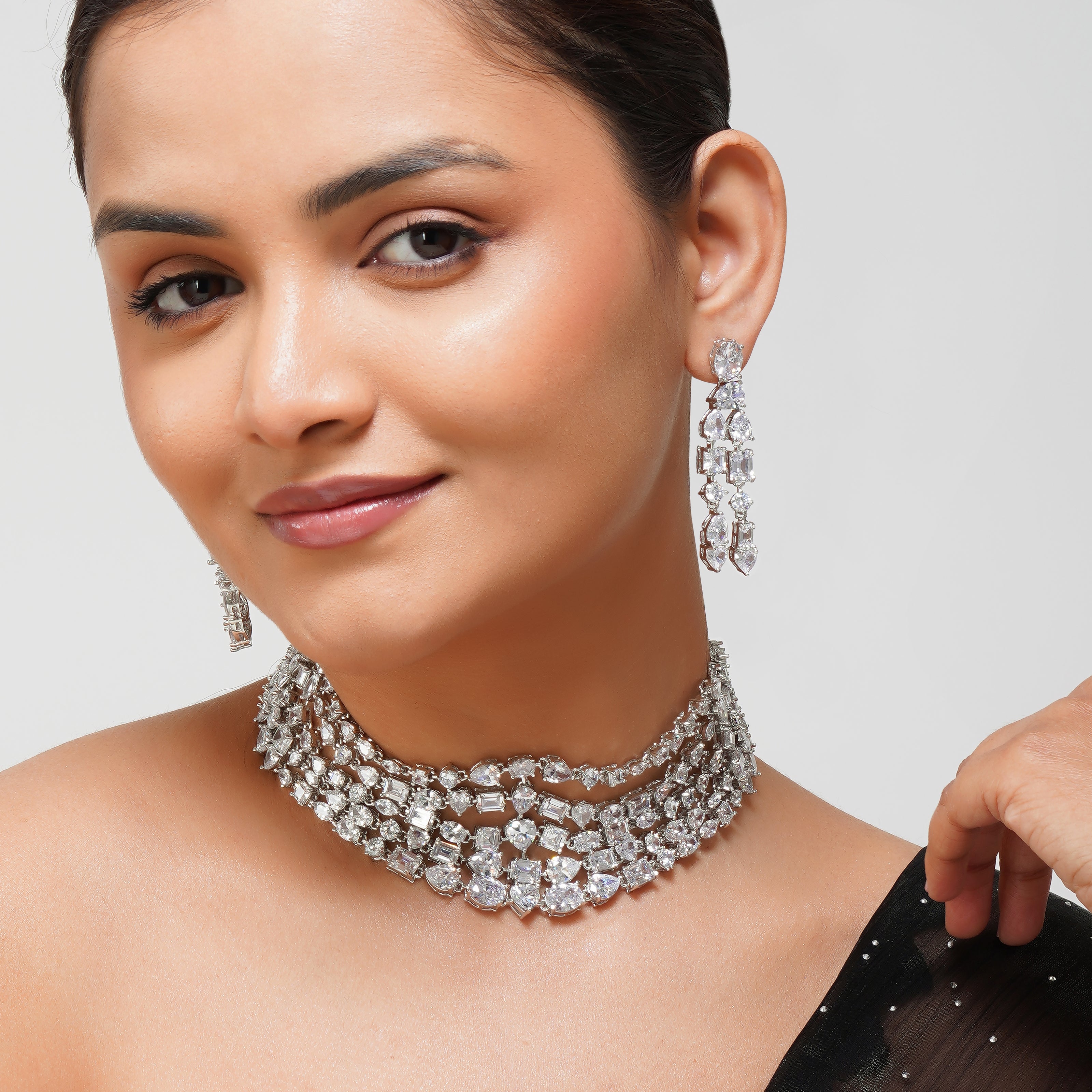 Florina Diamante Designer Choker