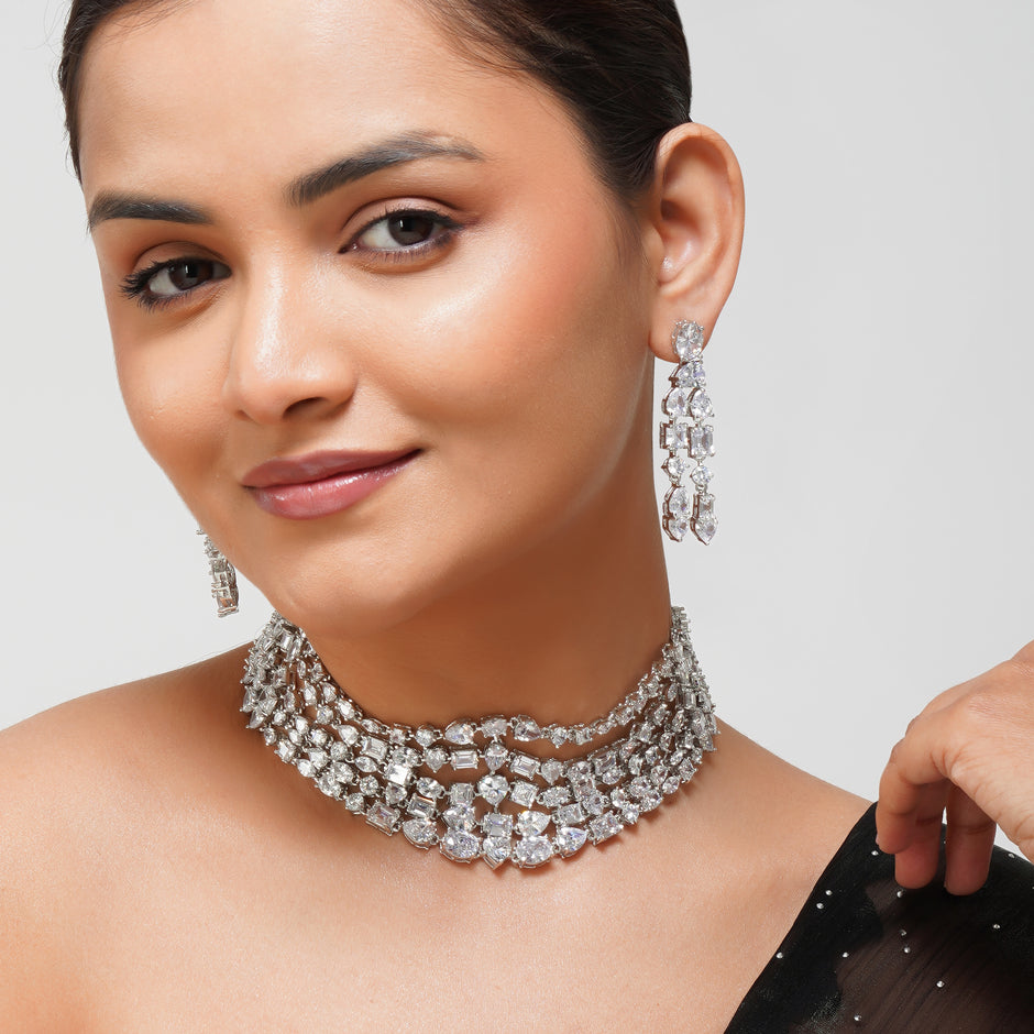 Florina Diamante Designer Choker