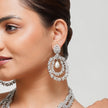 Rosy Drizzle Designer Necklace