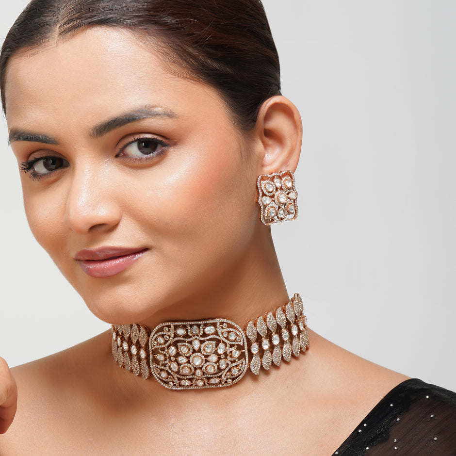 Neelima Polki Necklace
