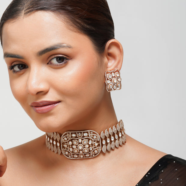 Neelima Polki Necklace