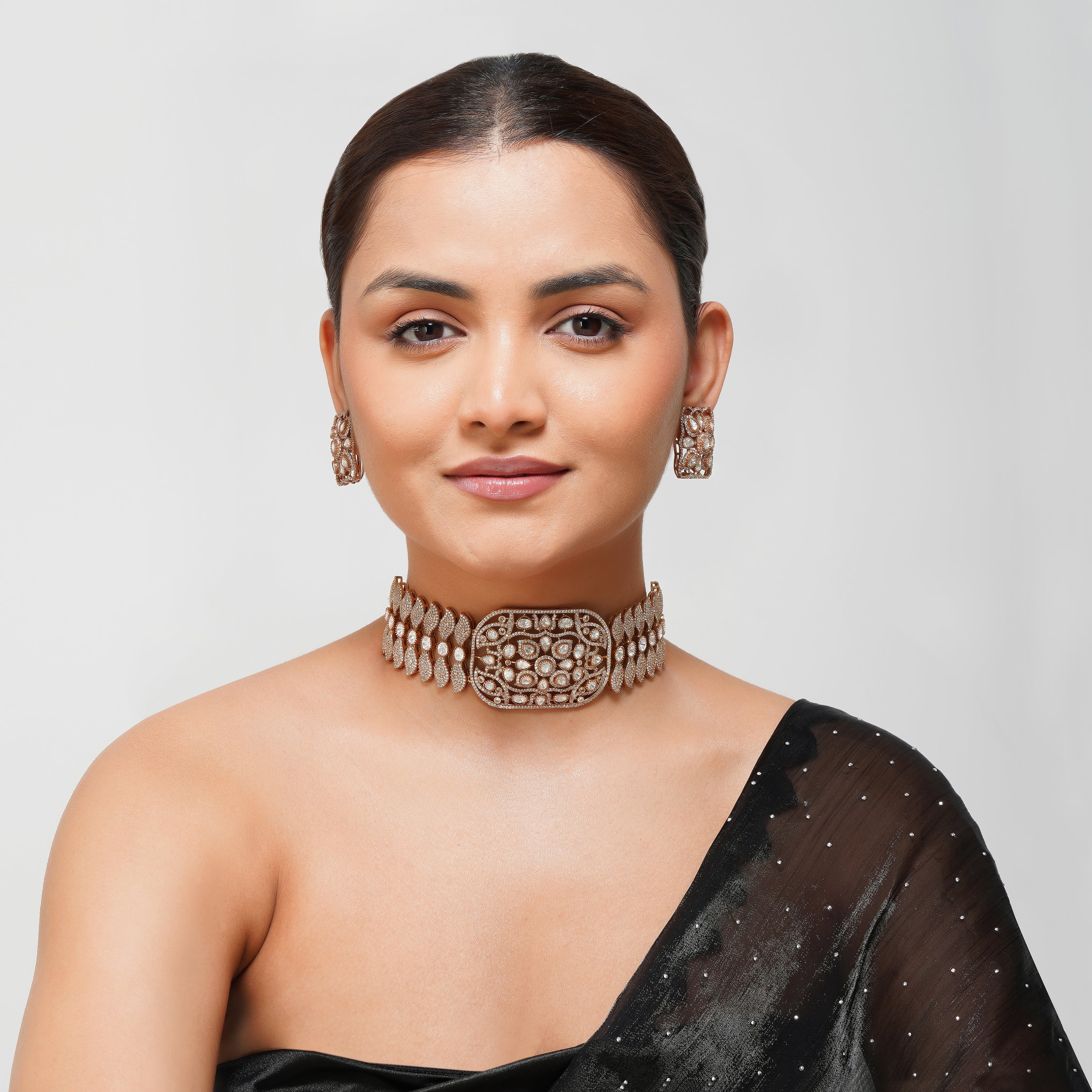 Neelima Polki Necklace