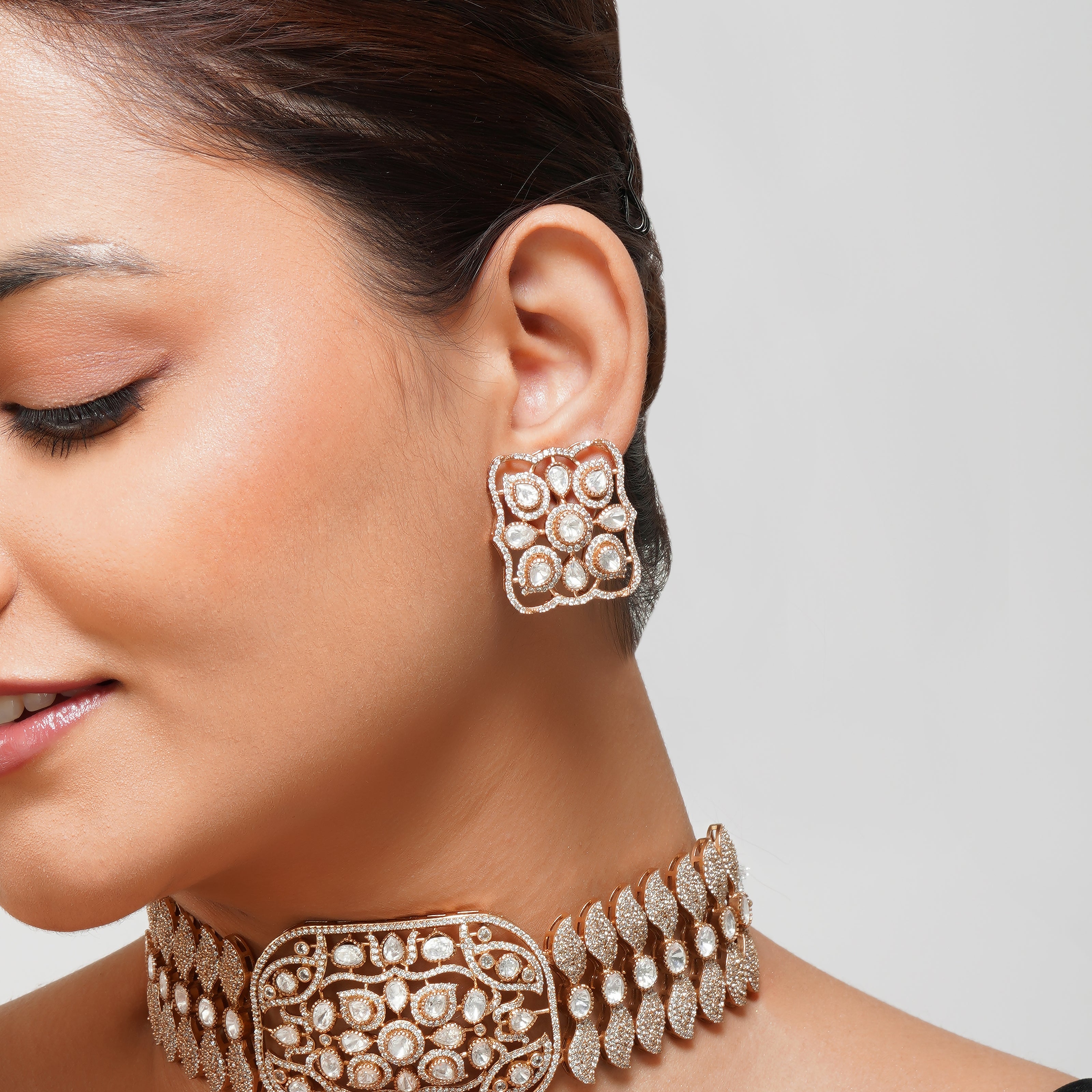 Neelima Polki Necklace