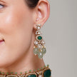 Diya Kundan Necklace Set