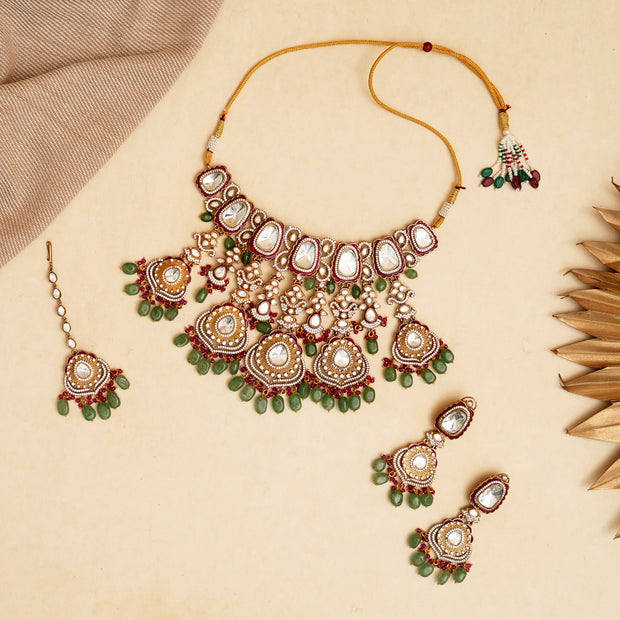 Adhira Necklace Set