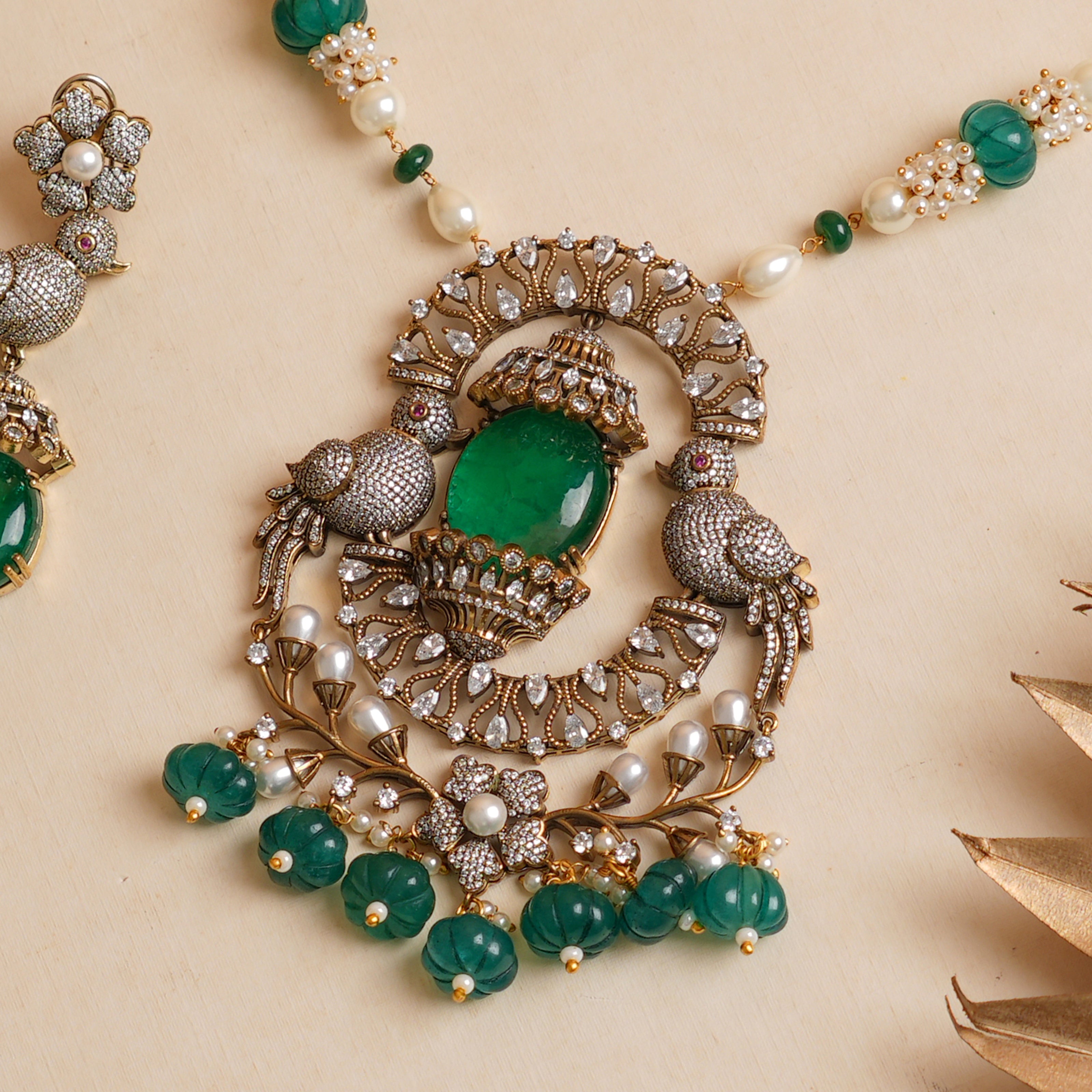 Ujjaini Necklace Set