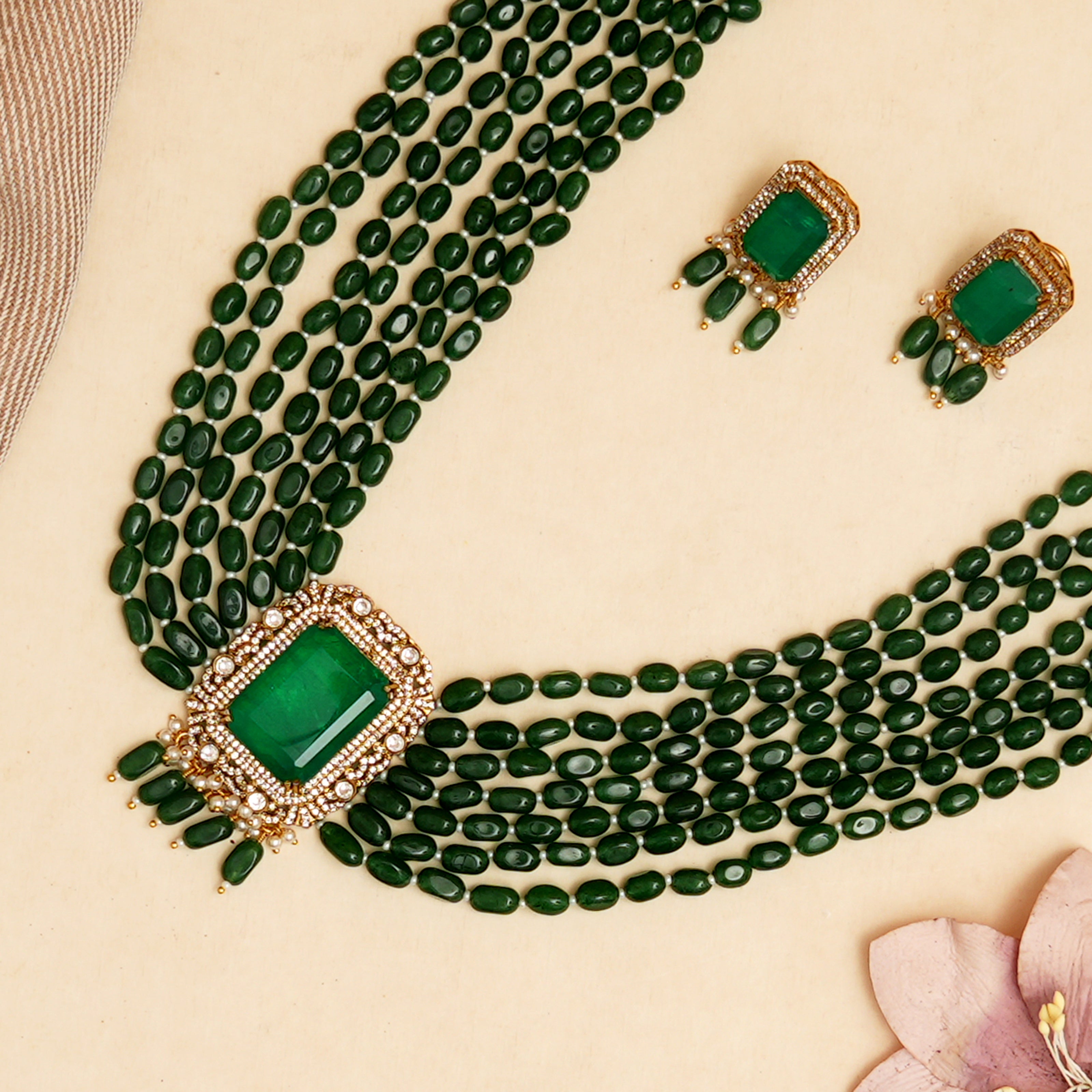 Aparna Necklace Set