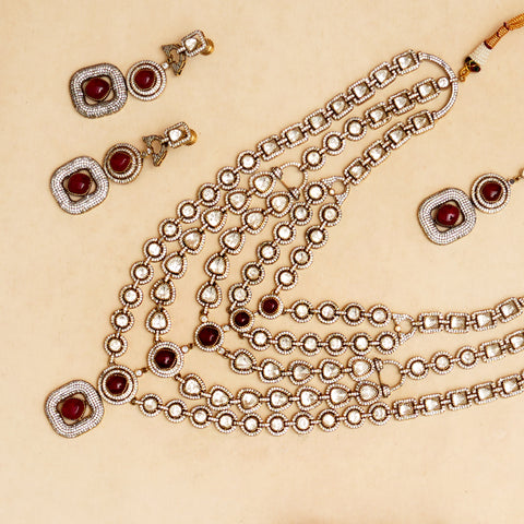 Adhya Necklace Set