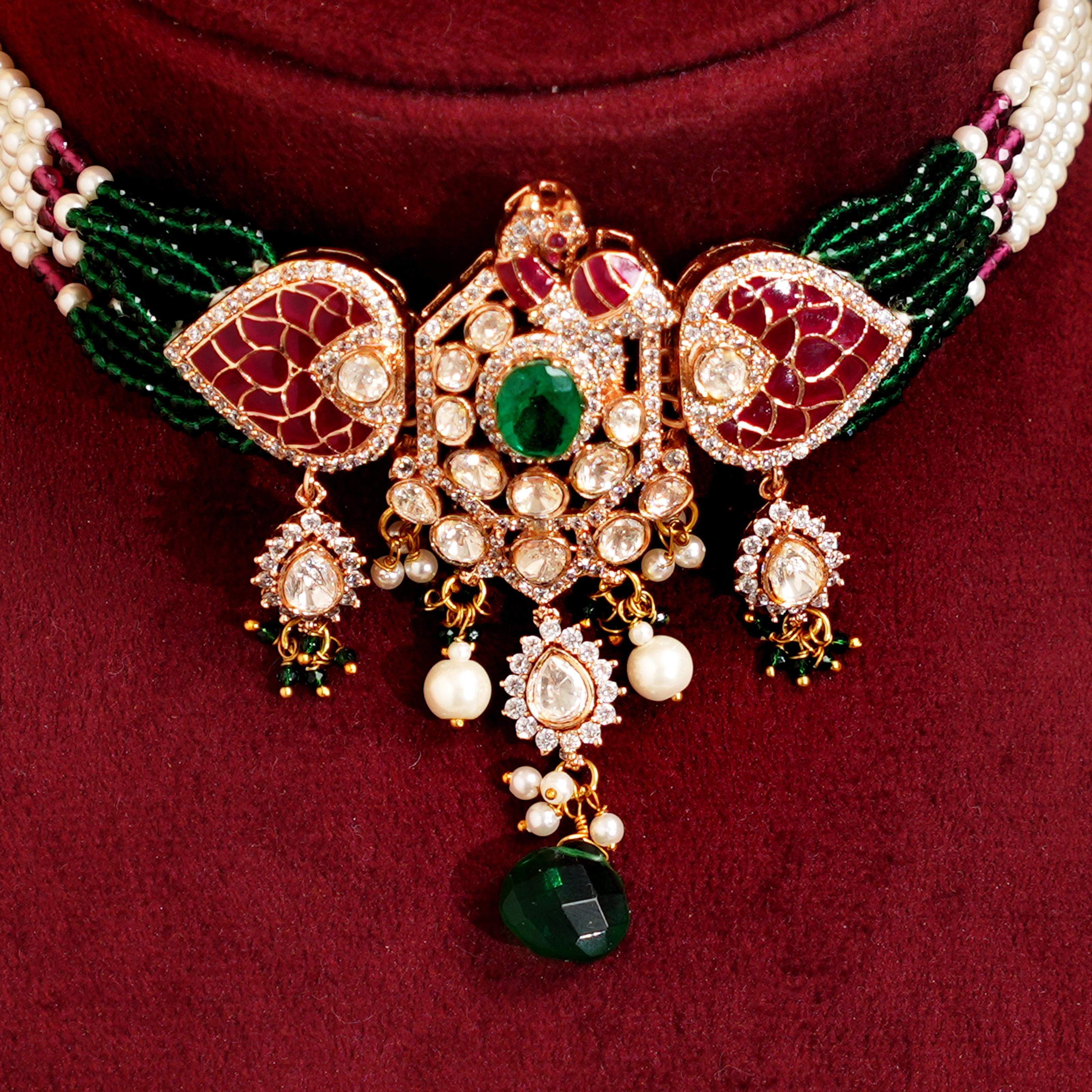 Shivaya Necklace Set