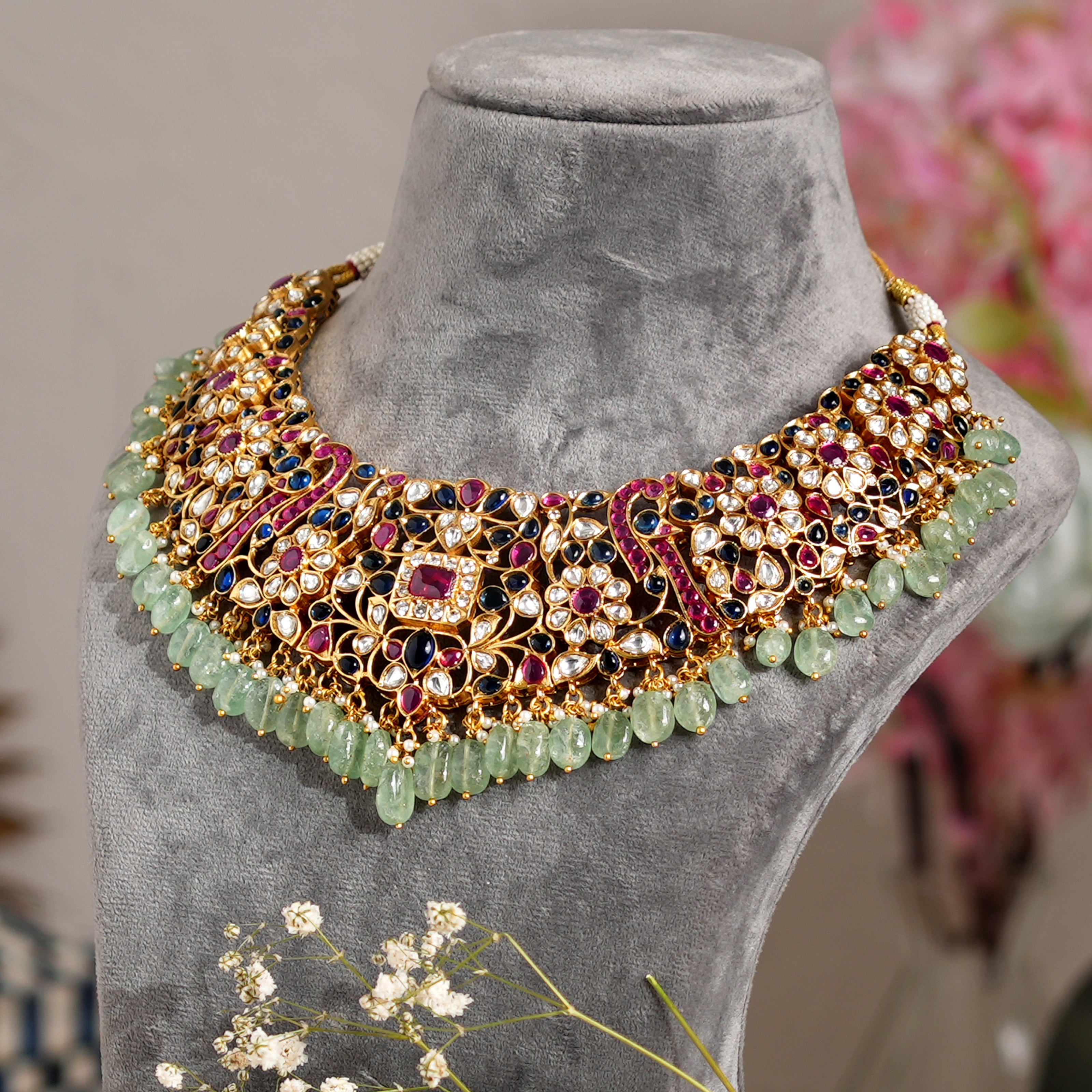 Rahi Necklace Set