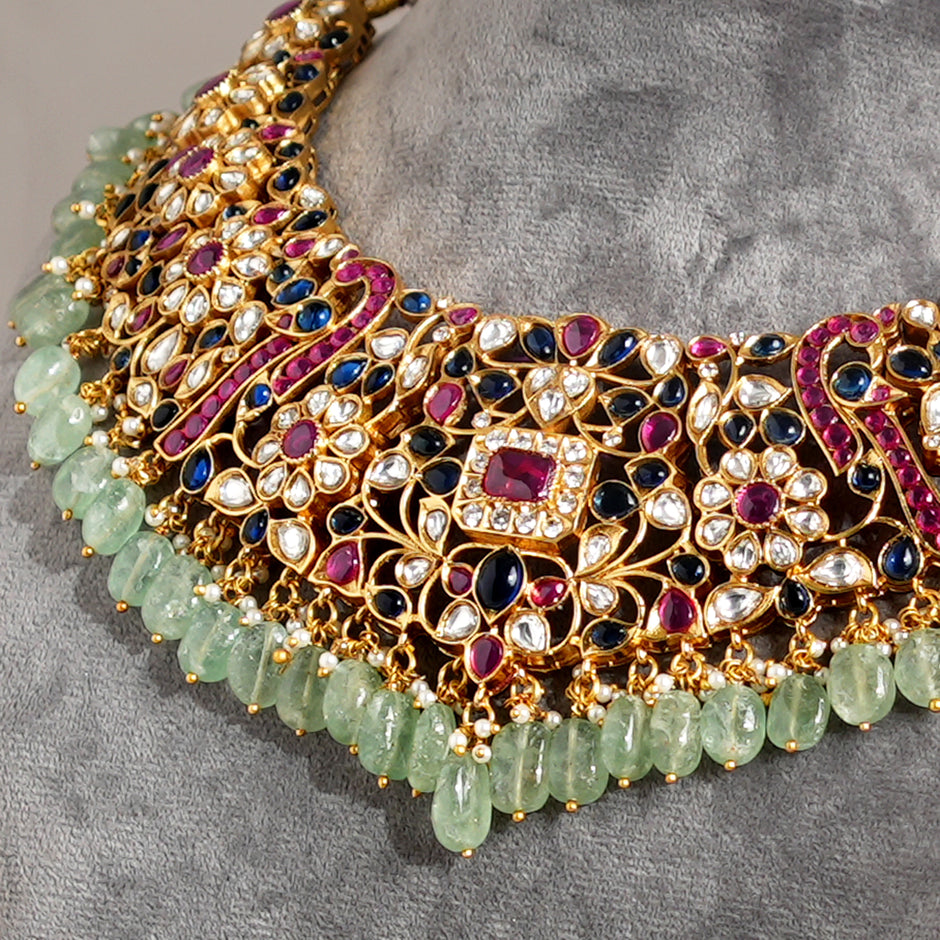 Rahi Necklace Set