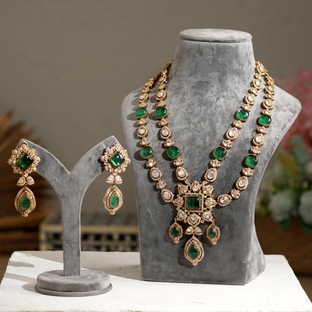 Veena Necklace Set