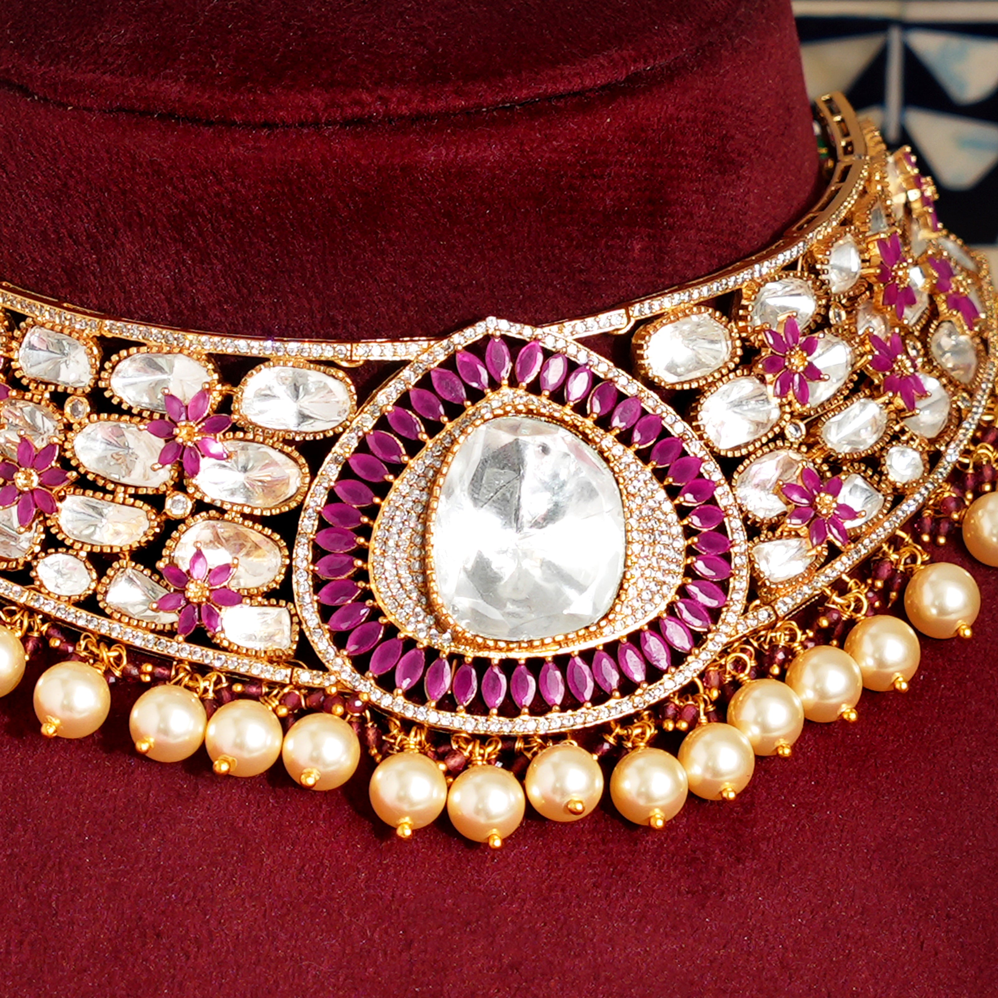 Aanya Necklace Set