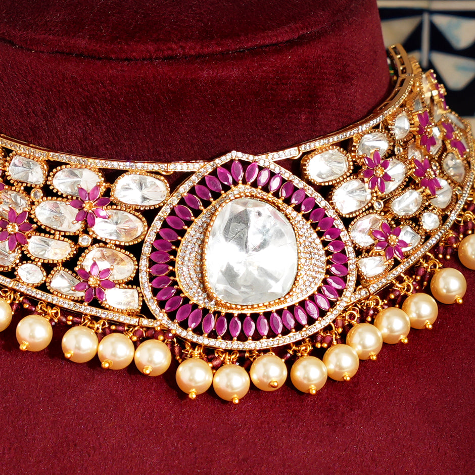 Aanya Necklace Set