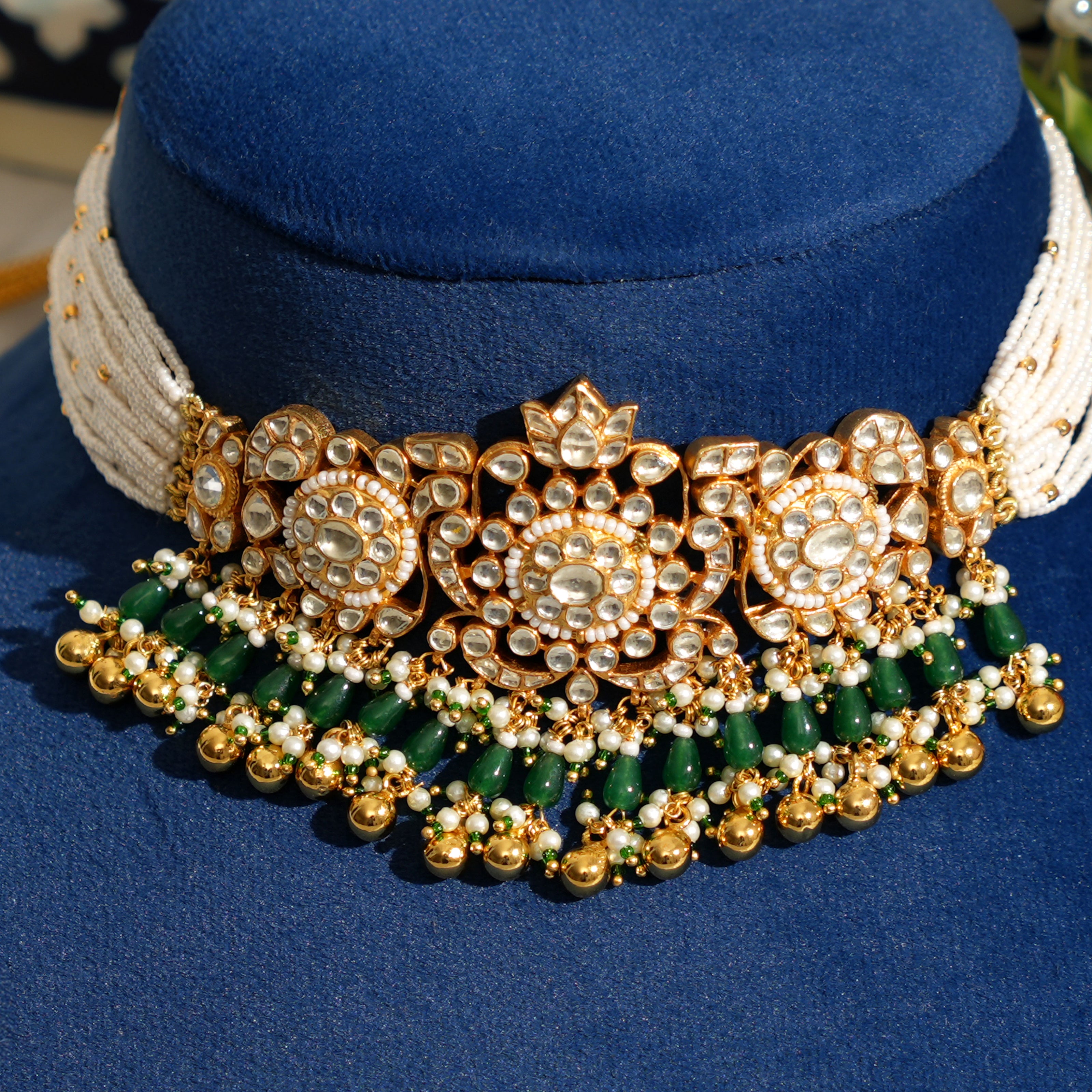 Sarayu Necklace Set