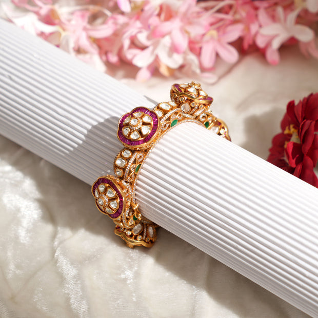 Bhavya Pacheli Bangle