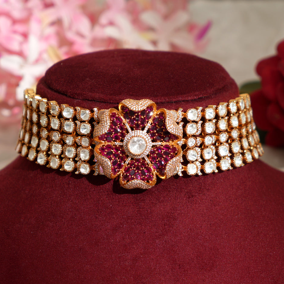 Vedika Choker Set