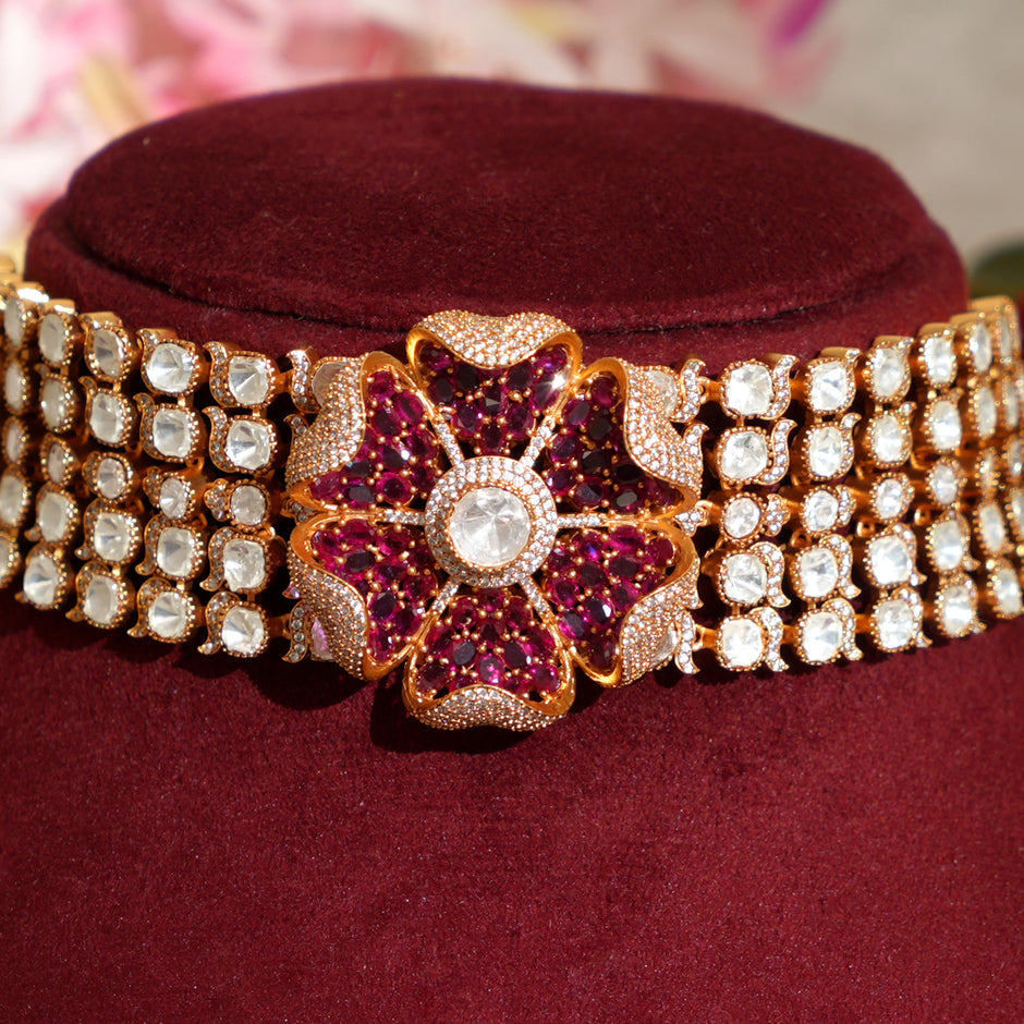 Vedika Choker Set