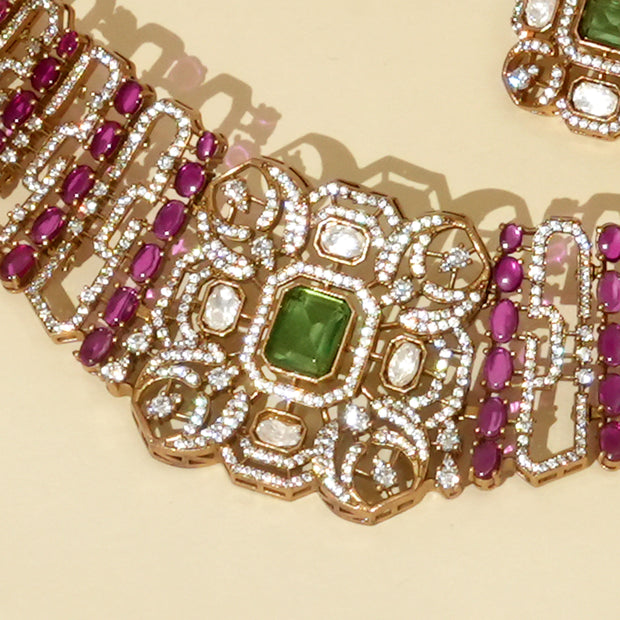 Aarvika Choker Set