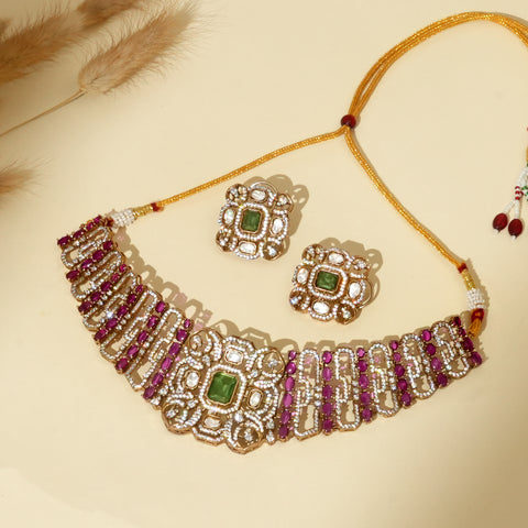 Aarvika Choker Set
