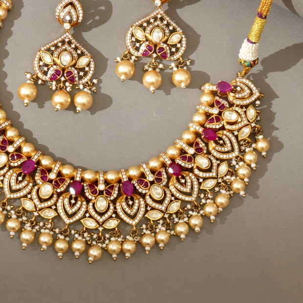 Bhavika Necklace Set