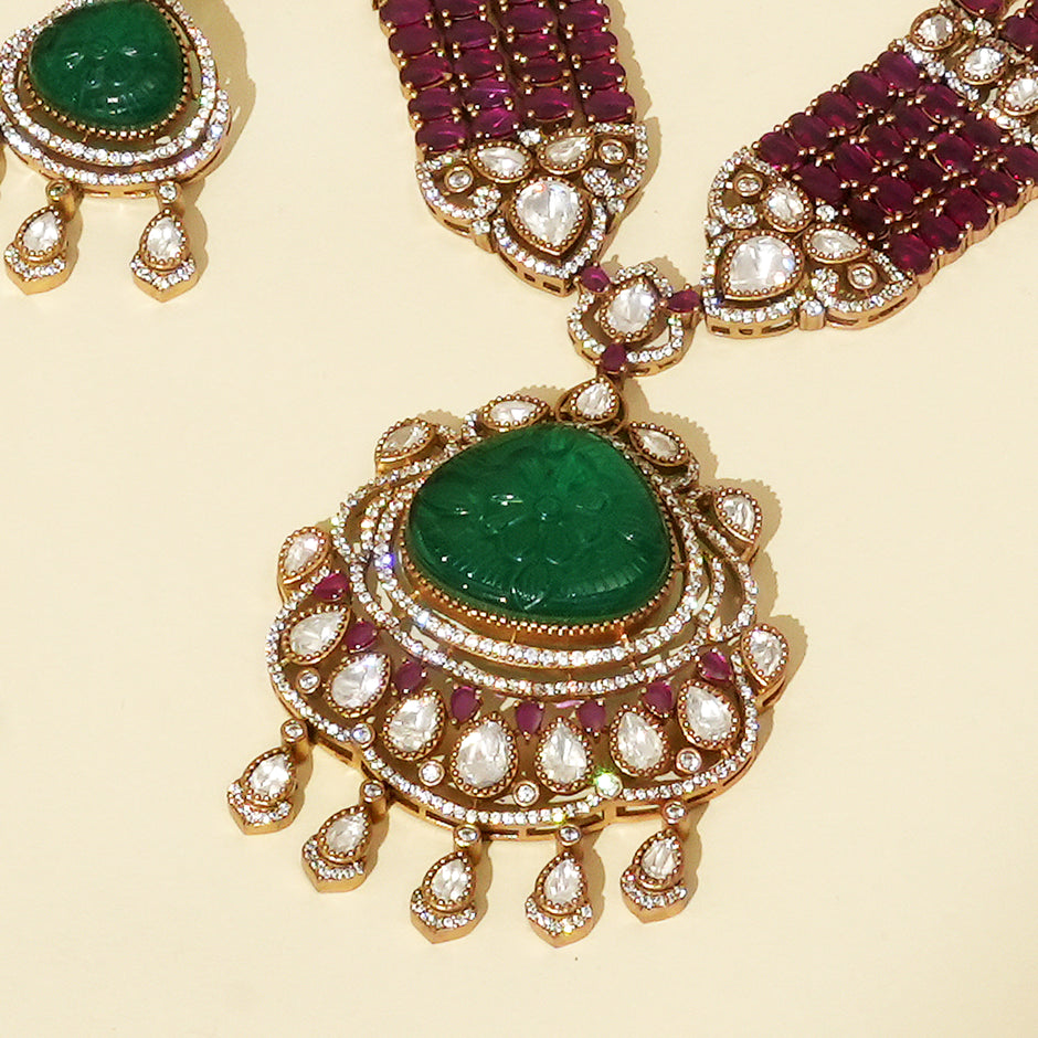 Falak Necklace Set