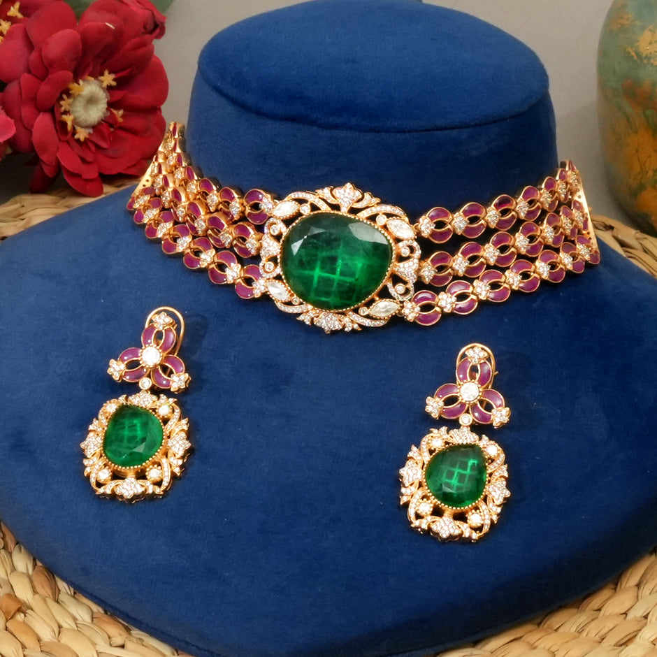 Eshani Choker Set