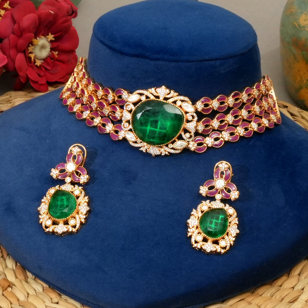 Eshani Choker Set