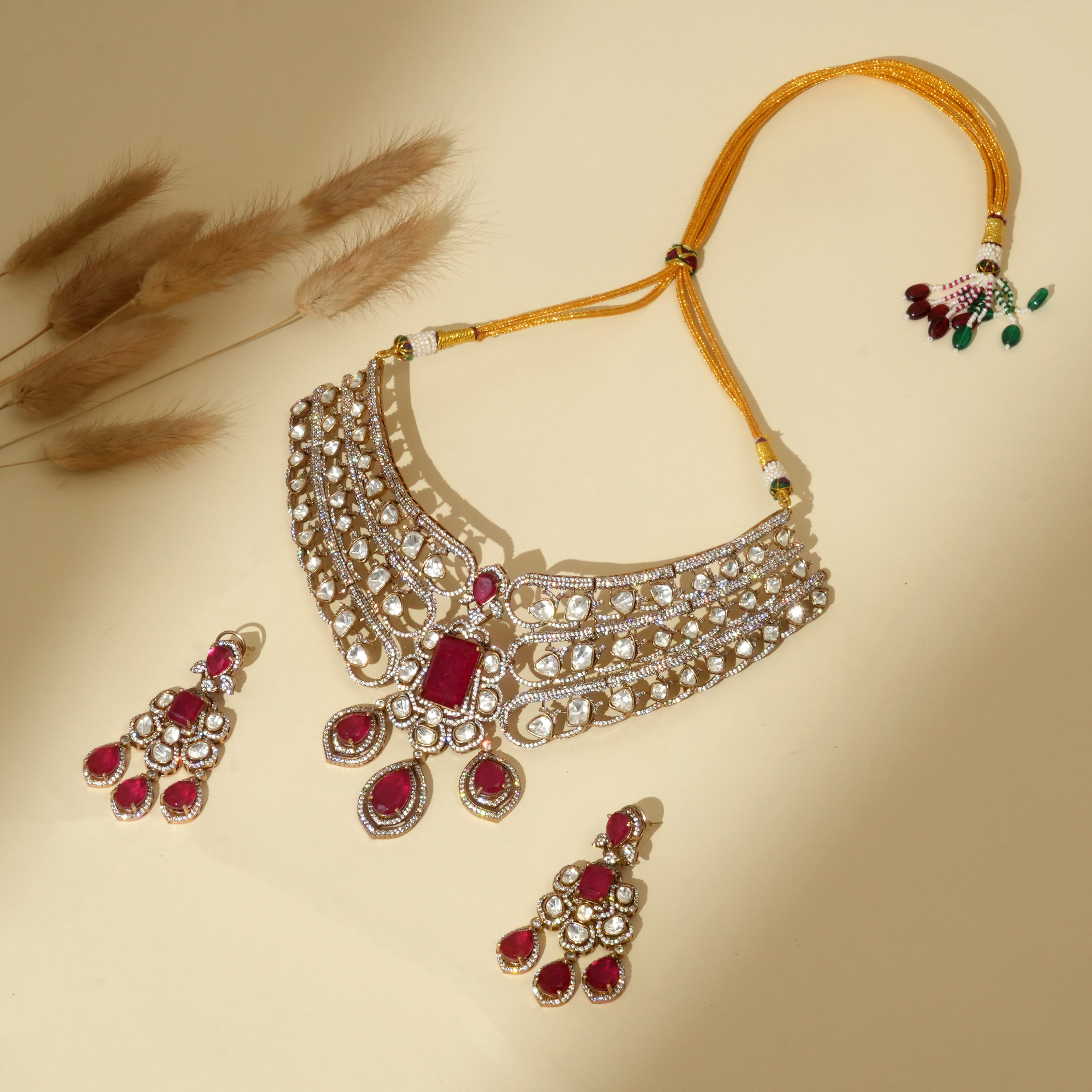 Chitraa Necklace Set