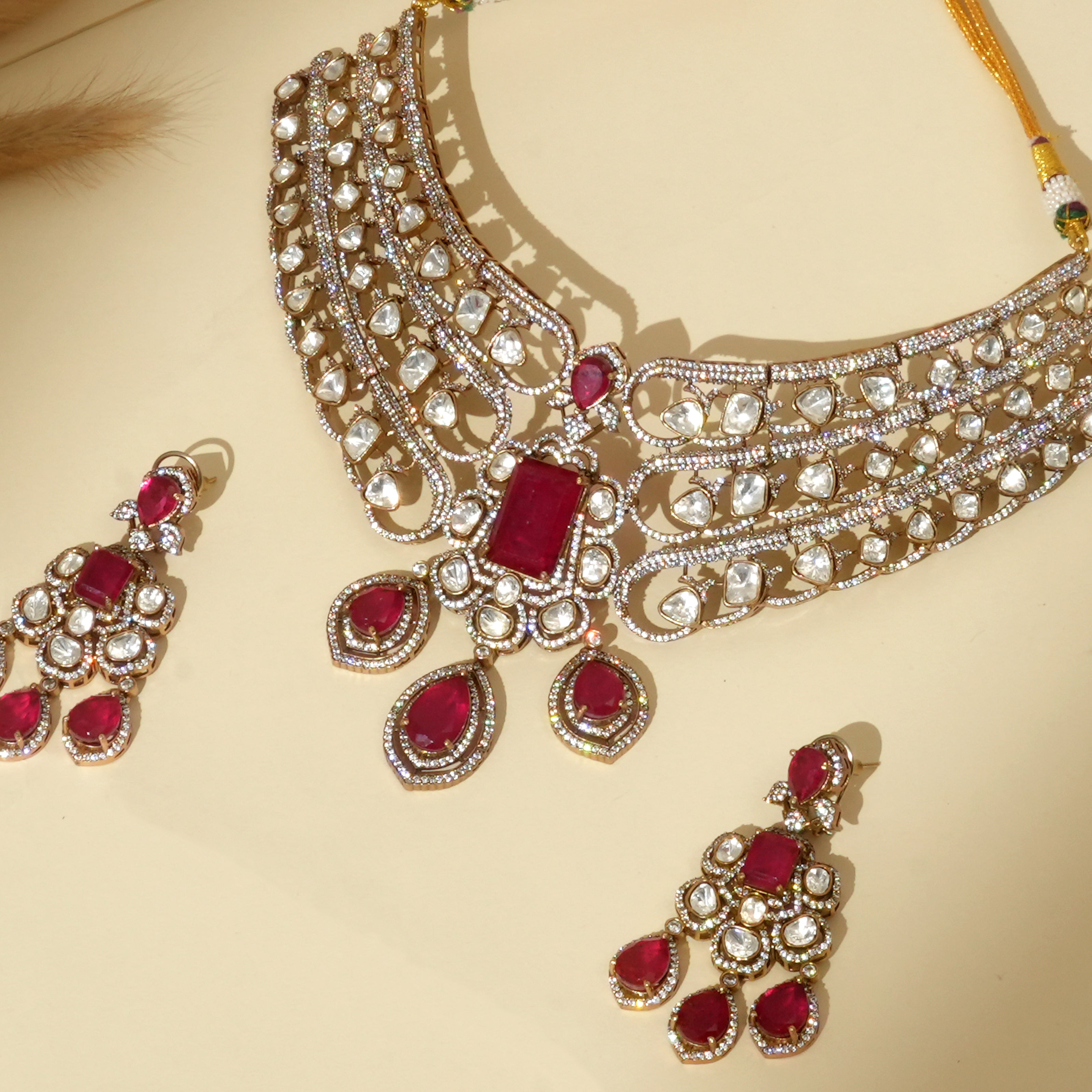 Chitraa Necklace Set