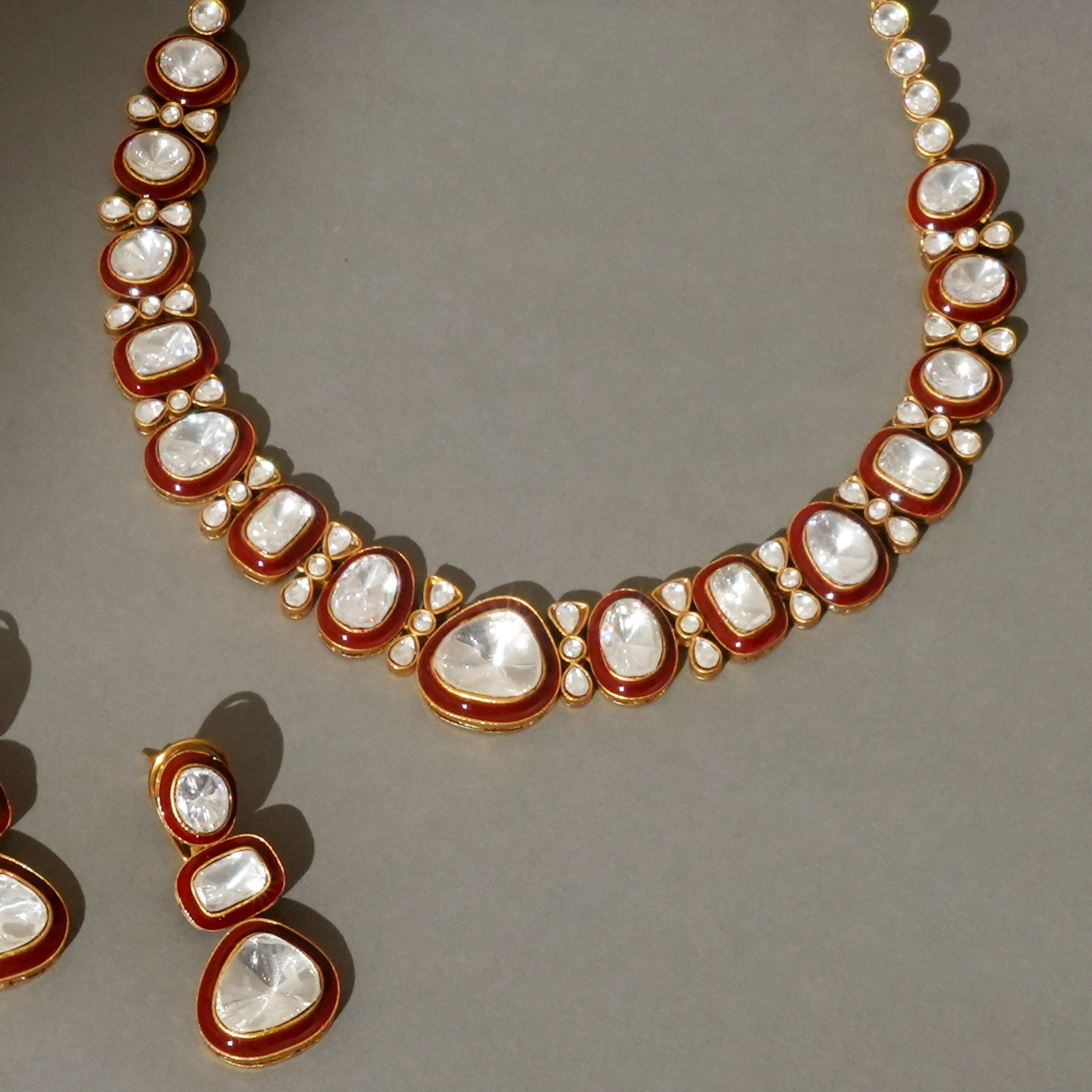 Bhuvika Necklace Set