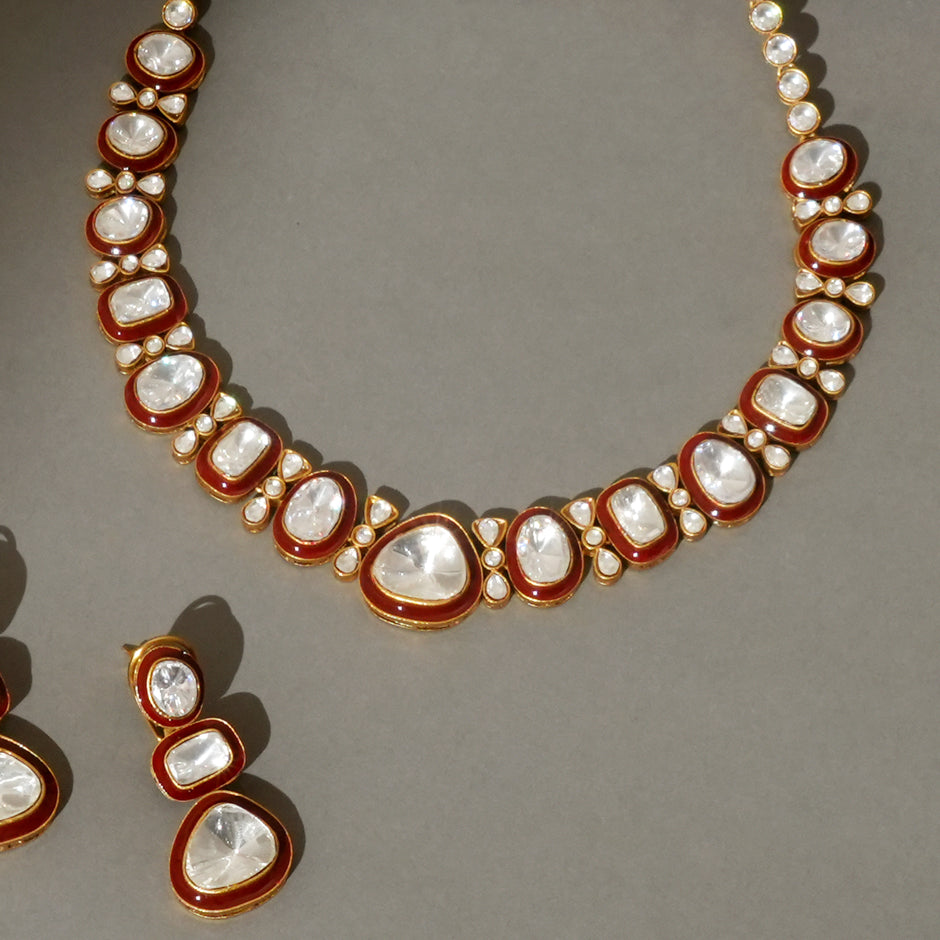 Bhuvika Necklace Set