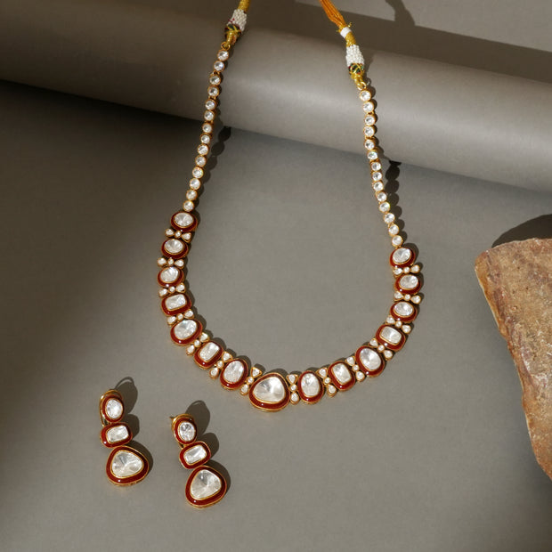 Bhuvika Necklace Set