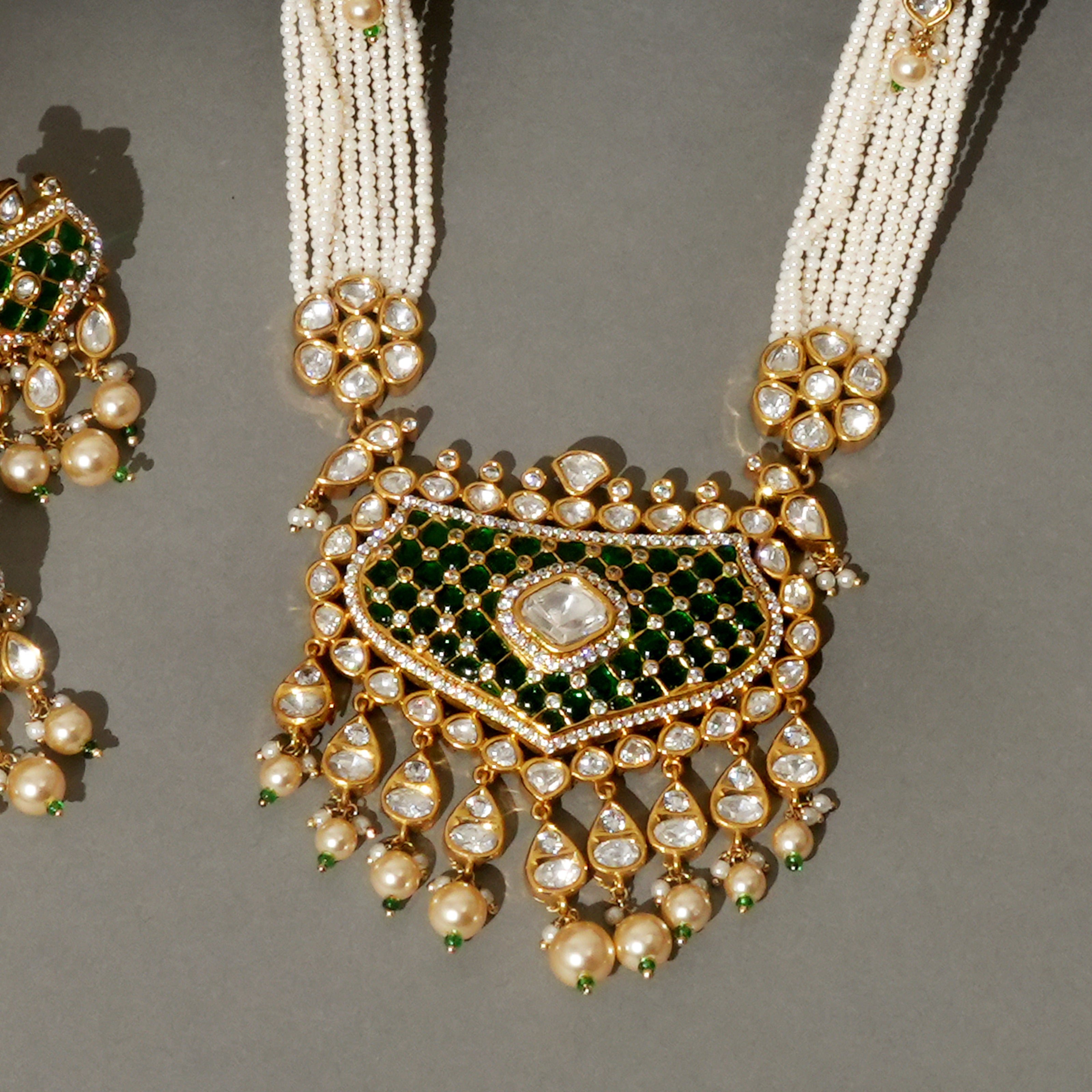 Jhanvi Necklace Set