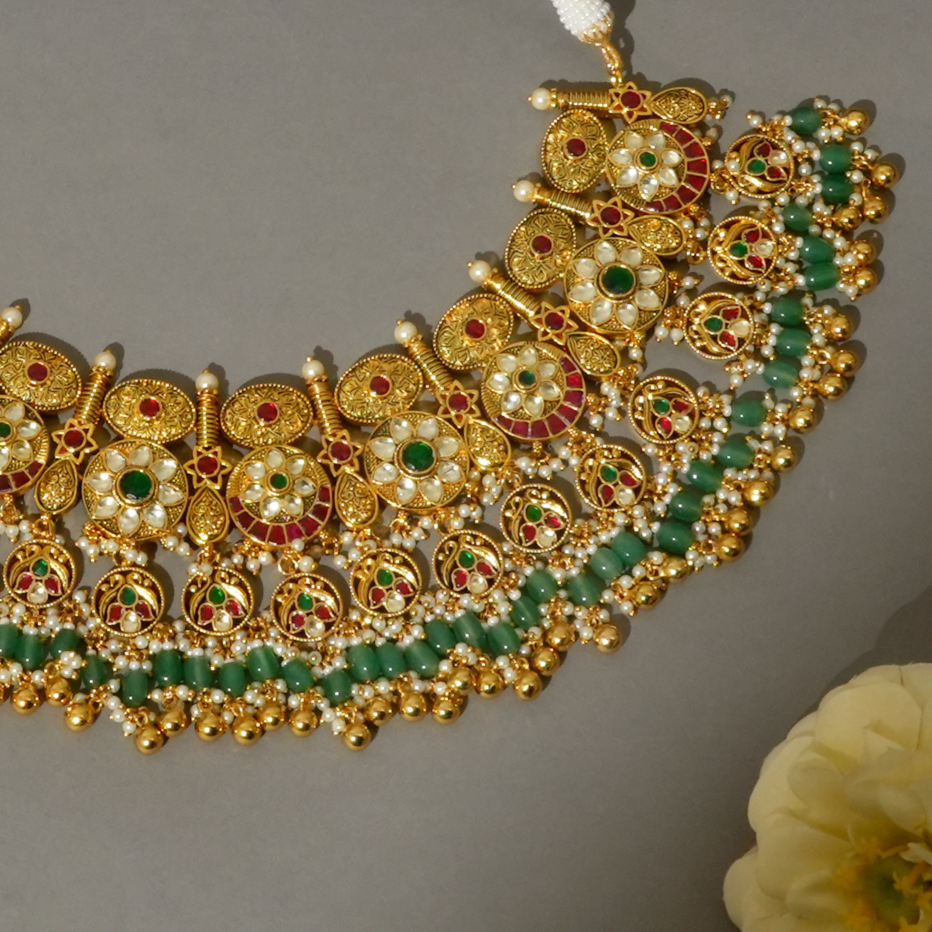 Driti Necklace Set