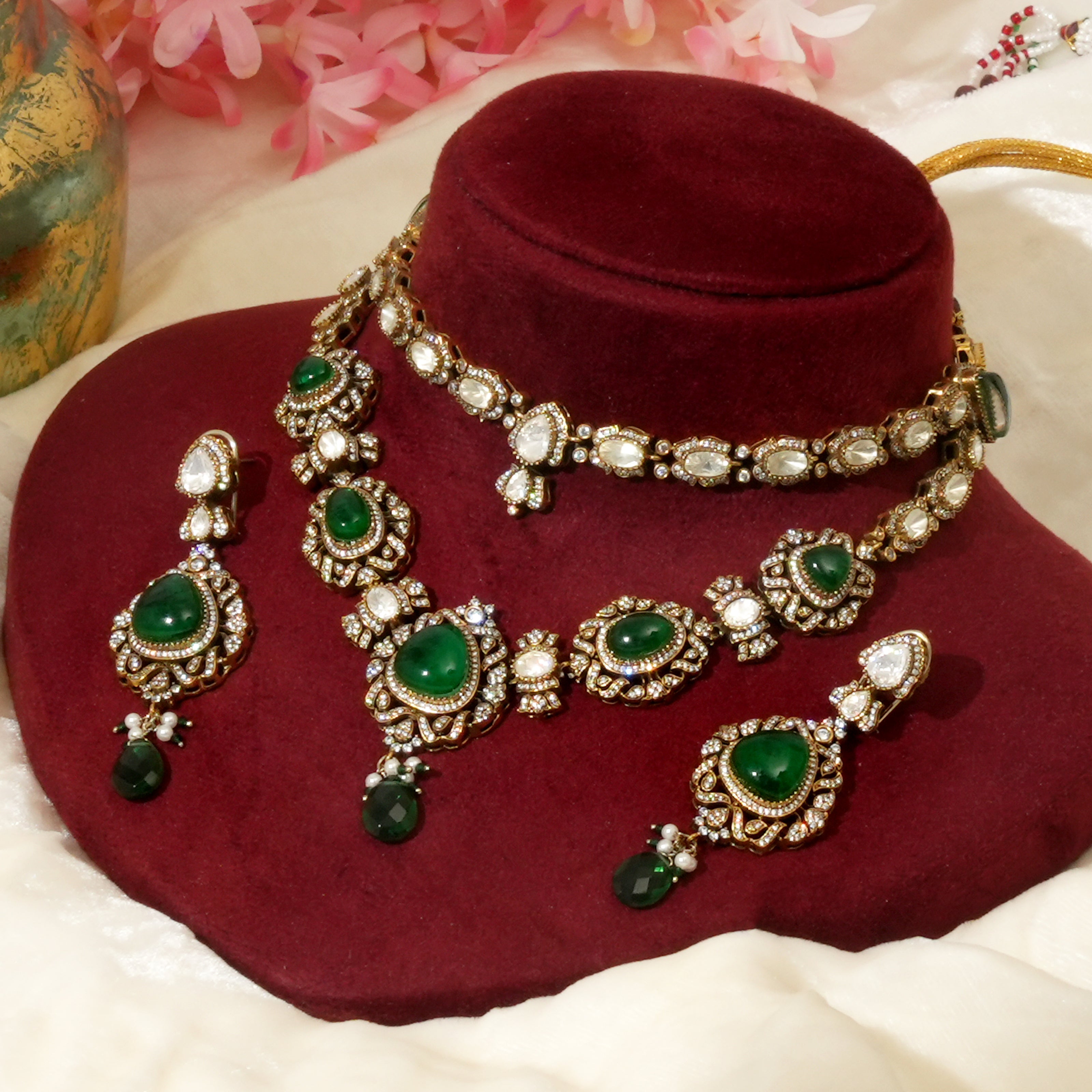 Jyoti Necklace Set