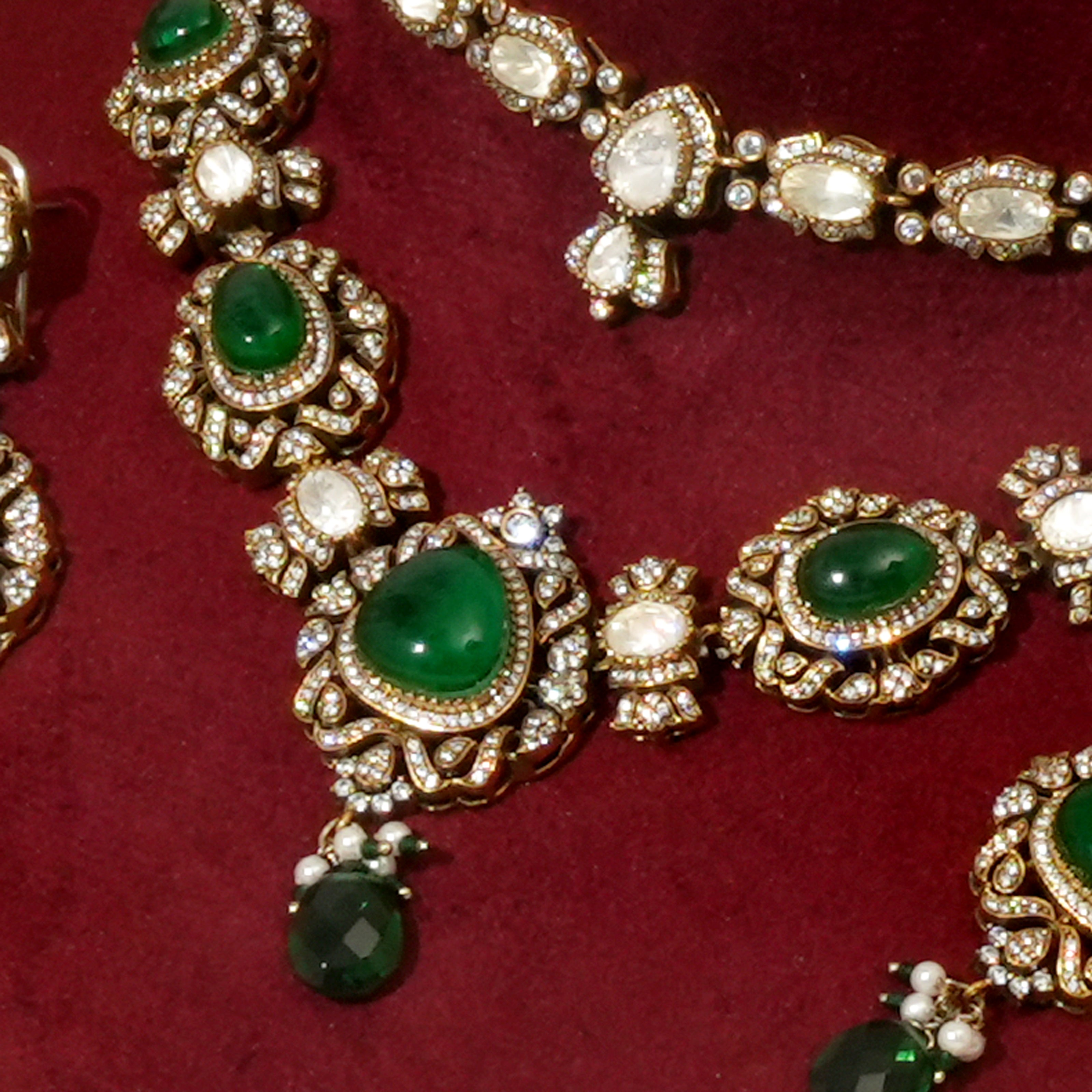 Jyoti Necklace Set