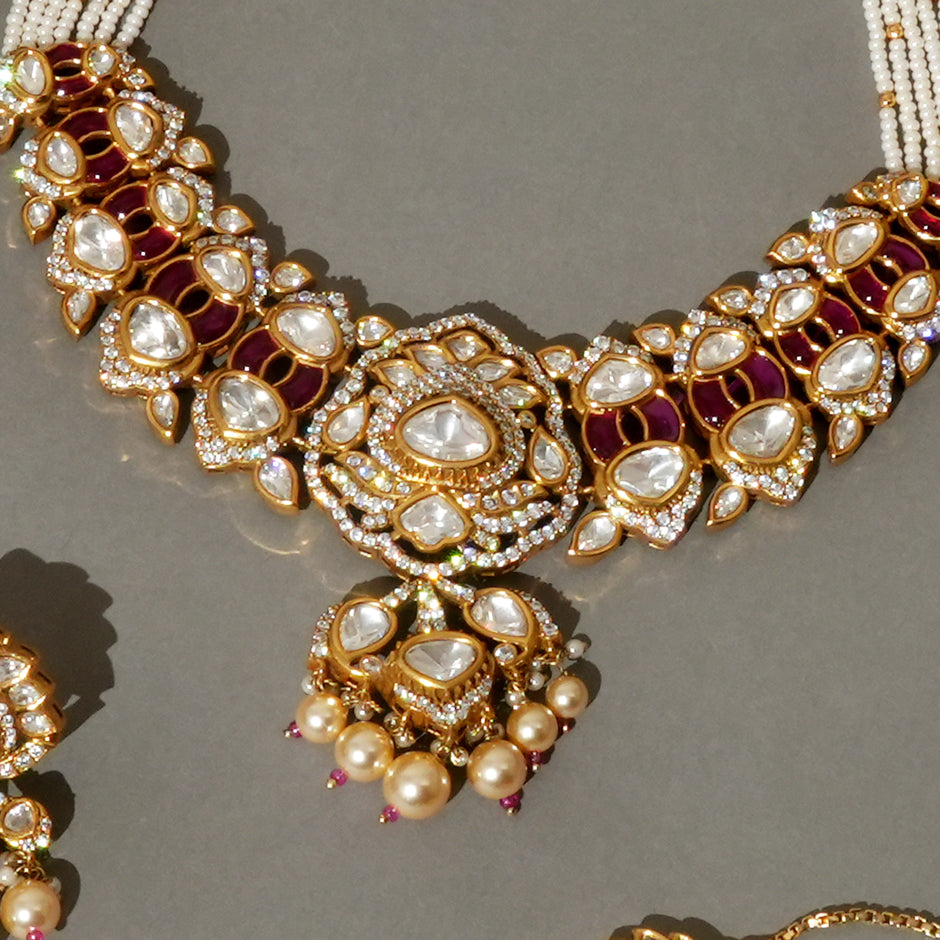 Saachi Necklace Set