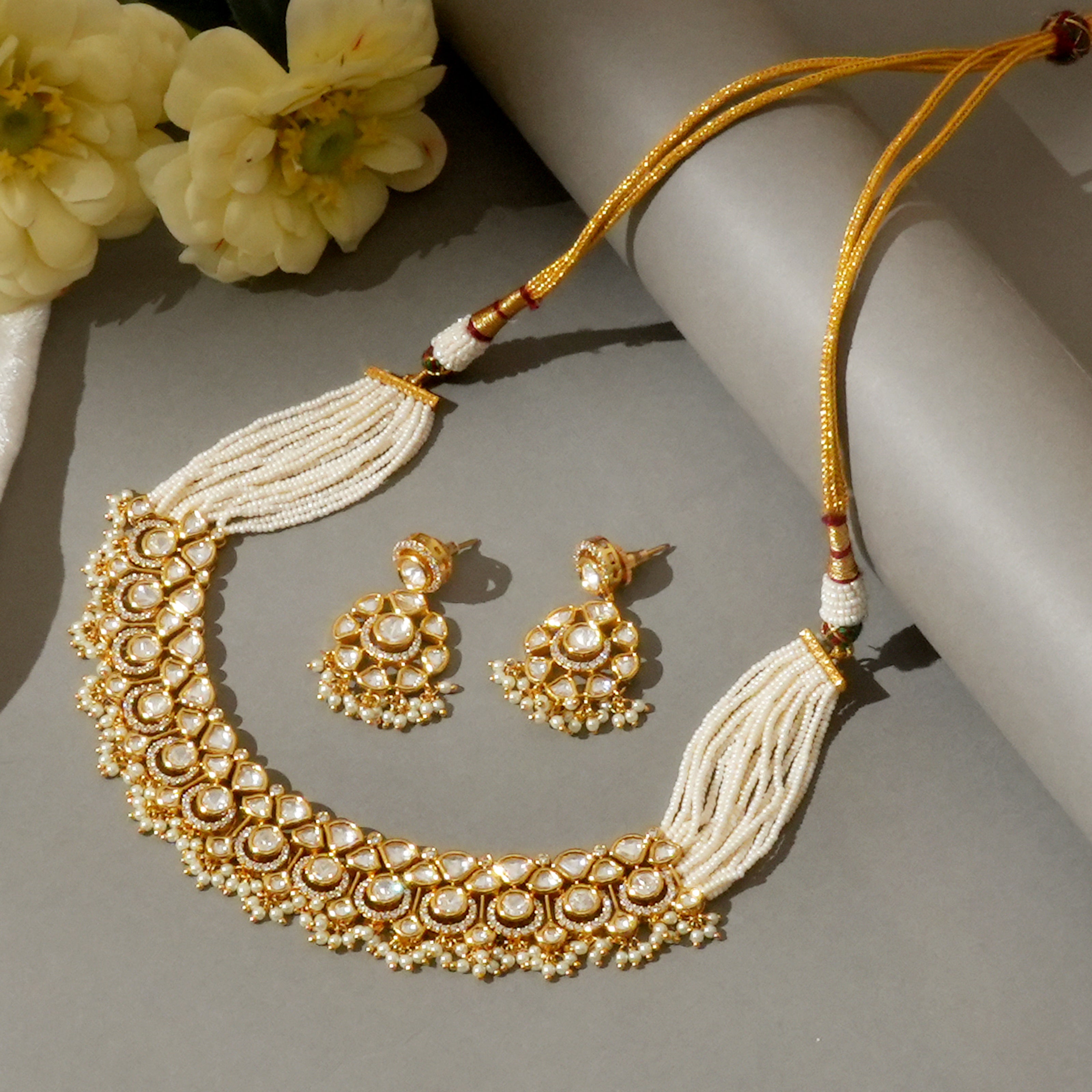 Navya  Necklace Set